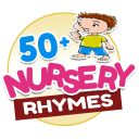 Nursery Rhymes Free App | Videos | Offline songs Icon