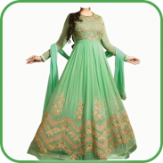 Anarkali Dress Photo Suit screenshot 5