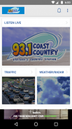 WKRO 93.1FM - Coast Country screenshot 0