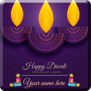 Name On Diwali Greeting Cards I Diwali Wishes screenshot 2