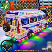 City Bus Game 3D Offroad Bus screenshot 0