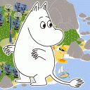 MOOMIN Welcome to Moominvalley Icon