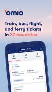 GoEuro: trains, buses, flights screenshot 3