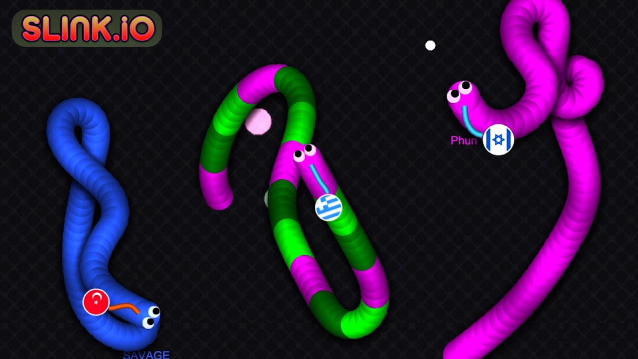 Slink.io - Jogos de Cobra - Baixar APK para Android