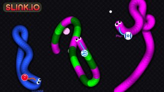 Slink.io - 蛇游戏 screenshot 15