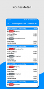 Transit timetable widgets screenshot 4