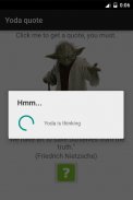 Yoda Quotes screenshot 1