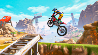 Impossible Bike Stunt - Mega Ramp Bike Racing Game screenshot 8