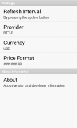 PVV Bitcoin Widget screenshot 6