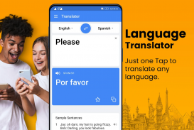Translate: Language Translator screenshot 1