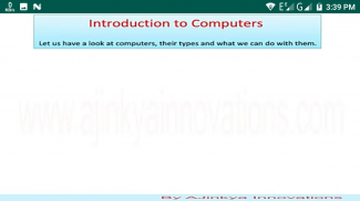 Basic of Computers in English screenshot 8