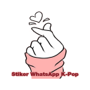 Sticker WA Korea KPOP Idol