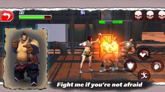 Street Fighter: Great Fighting screenshot 0