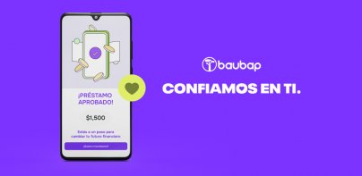 Baubap: Préstamos sin Buró