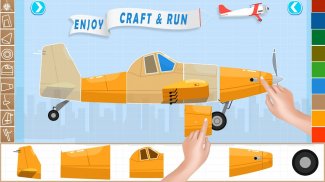 Craft And Run Airplane screenshot 4