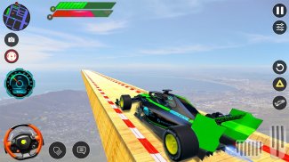 Formula Car Stunt GT Car Games screenshot 2