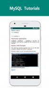 MySQL Tutorial screenshot 1