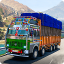 Indian Real Lorry Truck Driver Icon