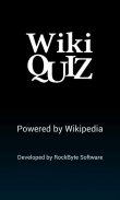 Wiki Quiz (Wikipedia Powered) screenshot 0