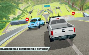 Car Crash Driving Simulator: Beam Car Jump Arena screenshot 4