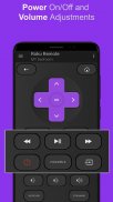 Roku Remote Control: RoSpikes (WiFi+IR) screenshot 3