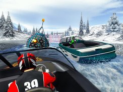 Speed Boat Crash Racing screenshot 1