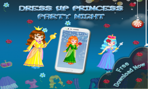 Dress Up Princess Party Out screenshot 0