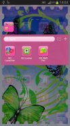 Theme Butterflies GO Launcher screenshot 7