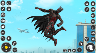 Flying Spider Rope- Hero Games screenshot 1