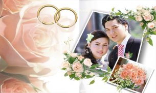 Foto Frames Amor e Casamento screenshot 2