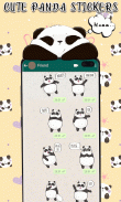 Pegatinas Panda animadas screenshot 3