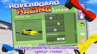 Hoverboard Racing screenshot 13