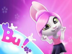 Bu Bunny - Cute pet care game screenshot 1