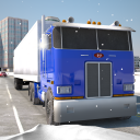 Trucker 3D Alaska Winter Roads Icon