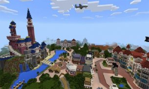 Map Disney Park MCPE screenshot 3