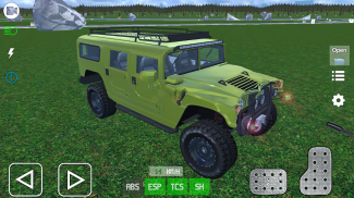 Free Car Driving Simulator screenshot 5