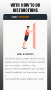 Full Body Workout at Home - Bodyweight Exercise screenshot 5