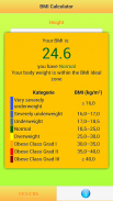 BMI Rechner screenshot 1