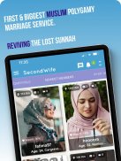 Second Wife: Muslim Polygamy Marriage App screenshot 6