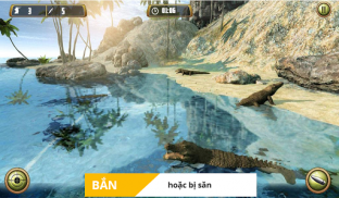 Cá sấu săn bắn trò chơi screenshot 3