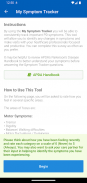 APDA Symptom Tracker screenshot 5