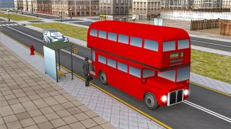 Bus Driving Simulator 2017 screenshot 0