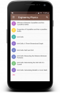 Engineering Physics screenshot 0