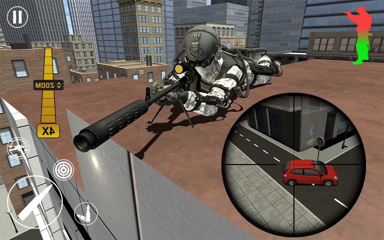 Stickman City Tiro 3D::Appstore for Android