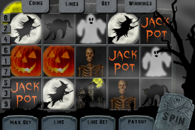 Halloween Slots Free screenshot 1