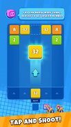 Happy Puzzle™ Shoot Block 2048 screenshot 2