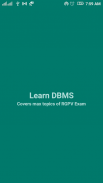 Learn DBMS screenshot 0