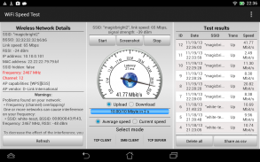 WiFi Speed Test screenshot 0