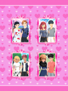 Anime Couples Dress Up Game screenshot 5