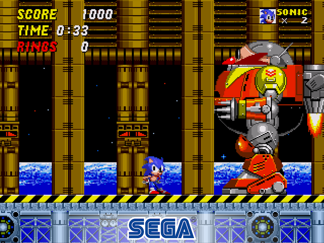 Sonic The Hedgehog 2 Classic Download APK for Android (Free)